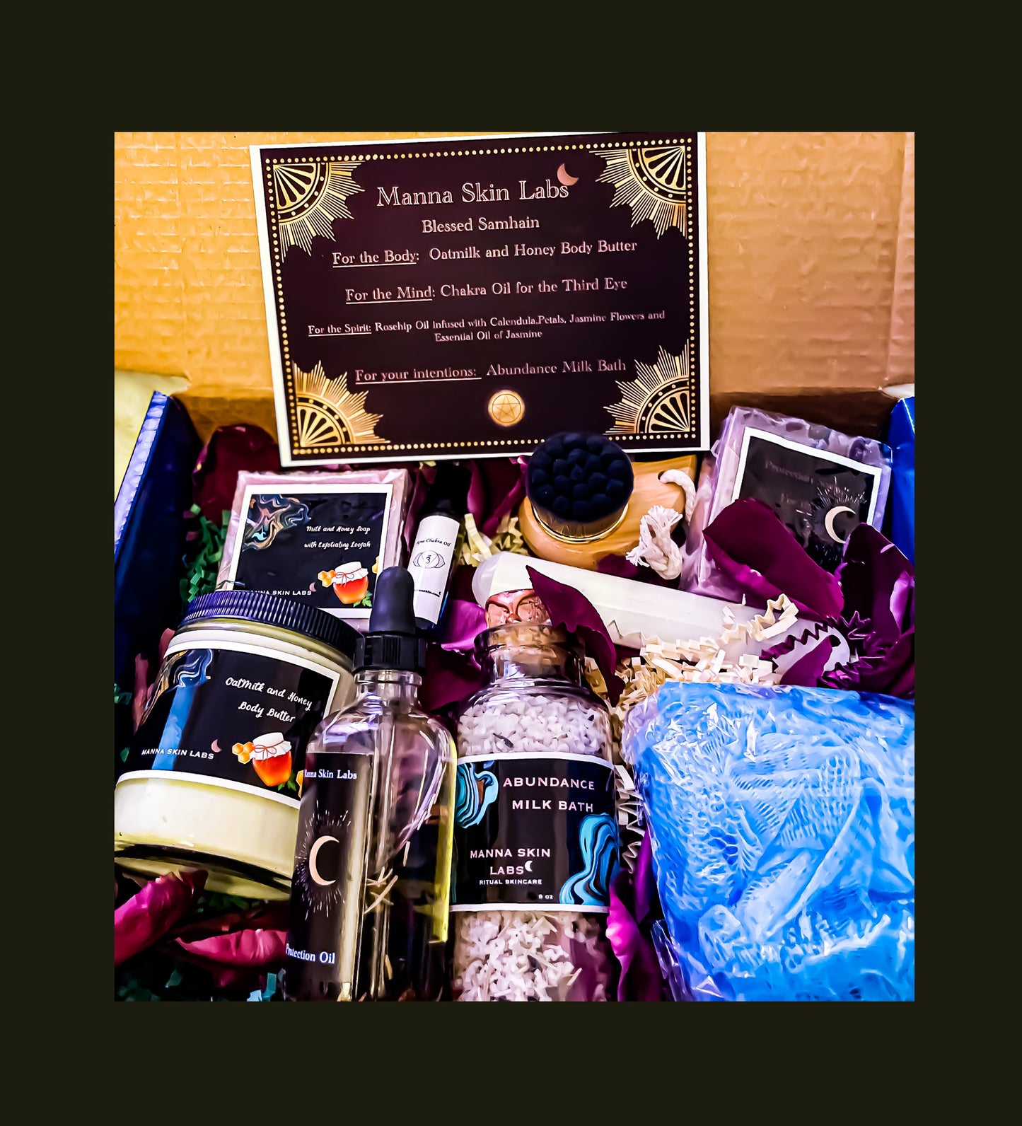 Halloween, Blessed Samhain Ritual Spa Kit