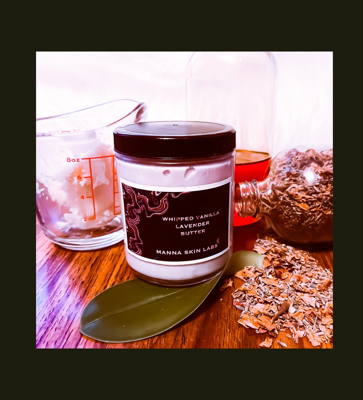 Lavender Whipped Body Butter