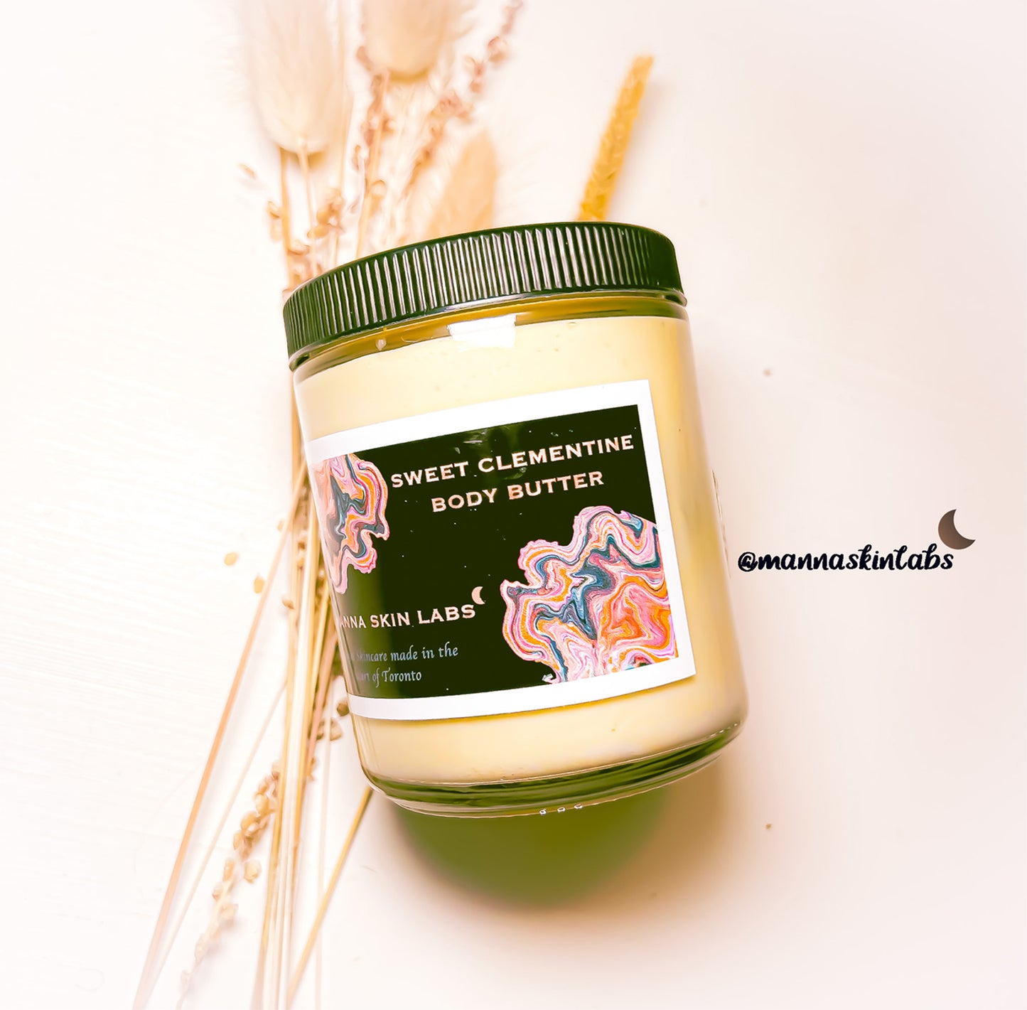 Sweet Clementine Vegan Body Butter