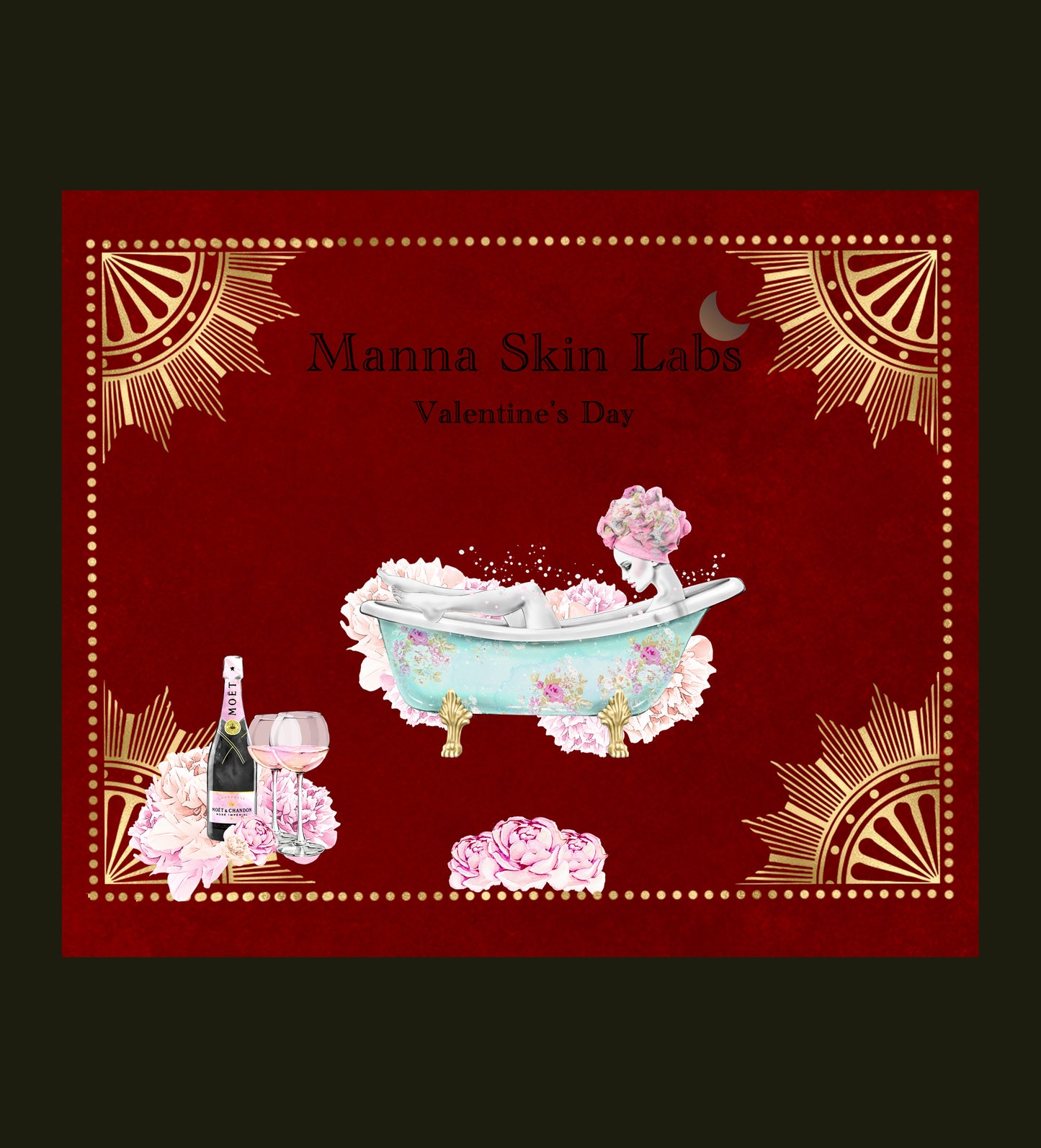 Valentine's Day All-Natural Skincare Spa Gift