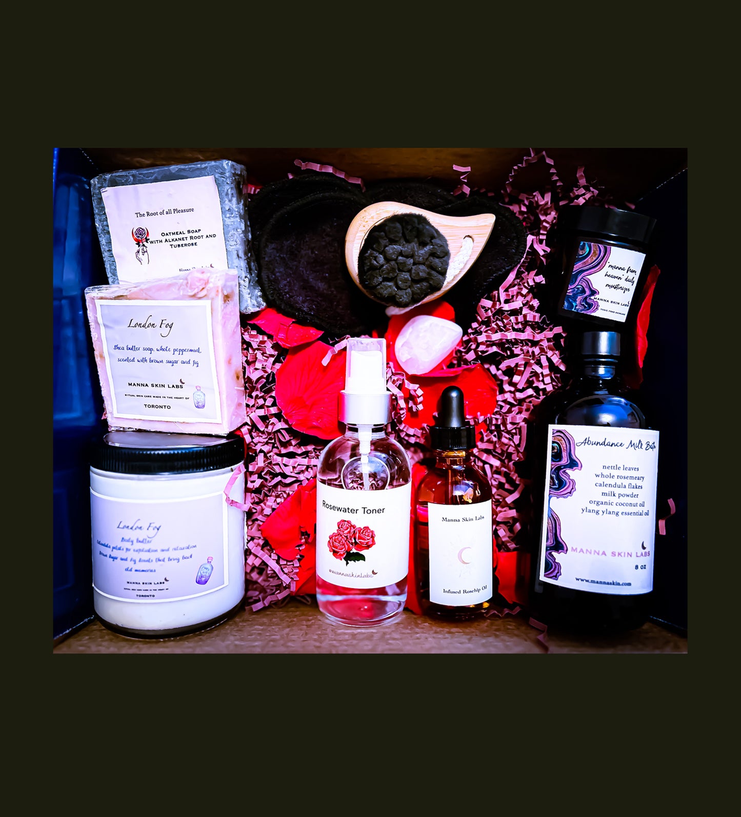 Valentine's Day All-Natural Skincare Spa Gift