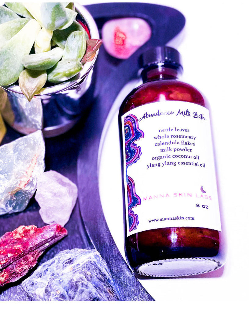 New Moon Milk Bath Salts