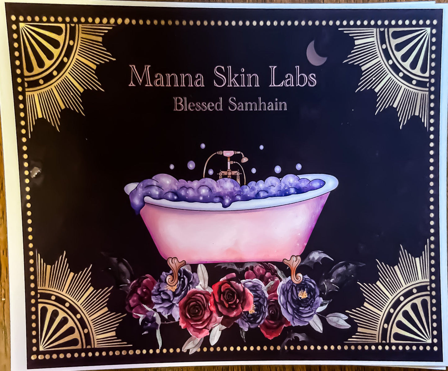 Halloween, Blessed Samhain Ritual Spa Kit