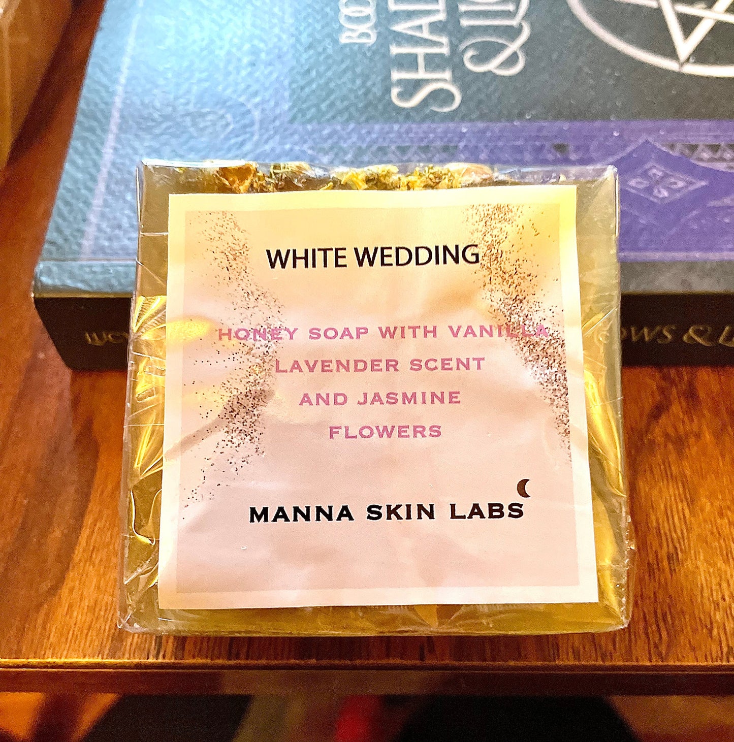 White Wedding 1 - Honey Soap