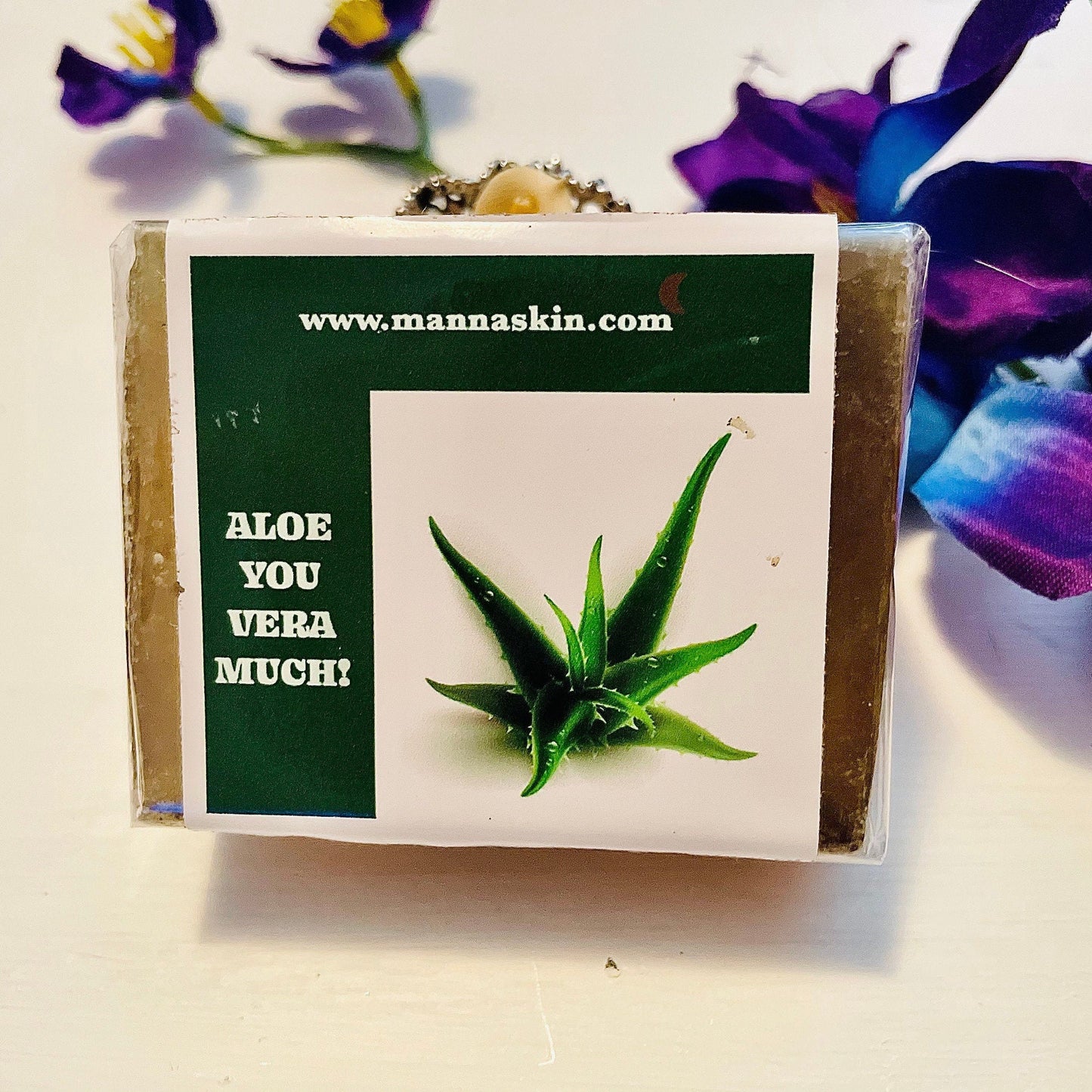 Aloe You Vera Much Unscented Soap