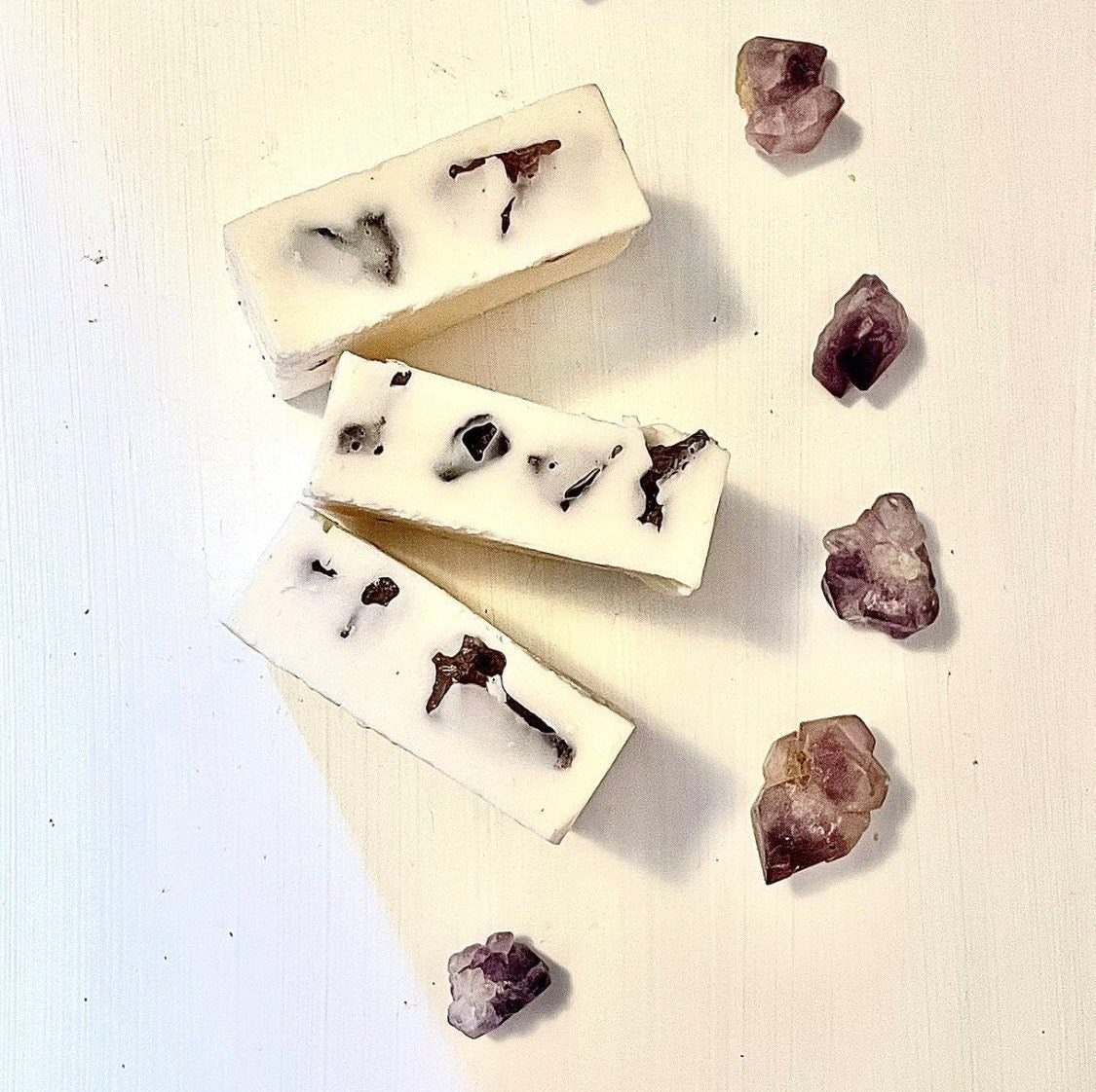 Elevated - Cocoa Butter Soap with Brazilian Amethyst