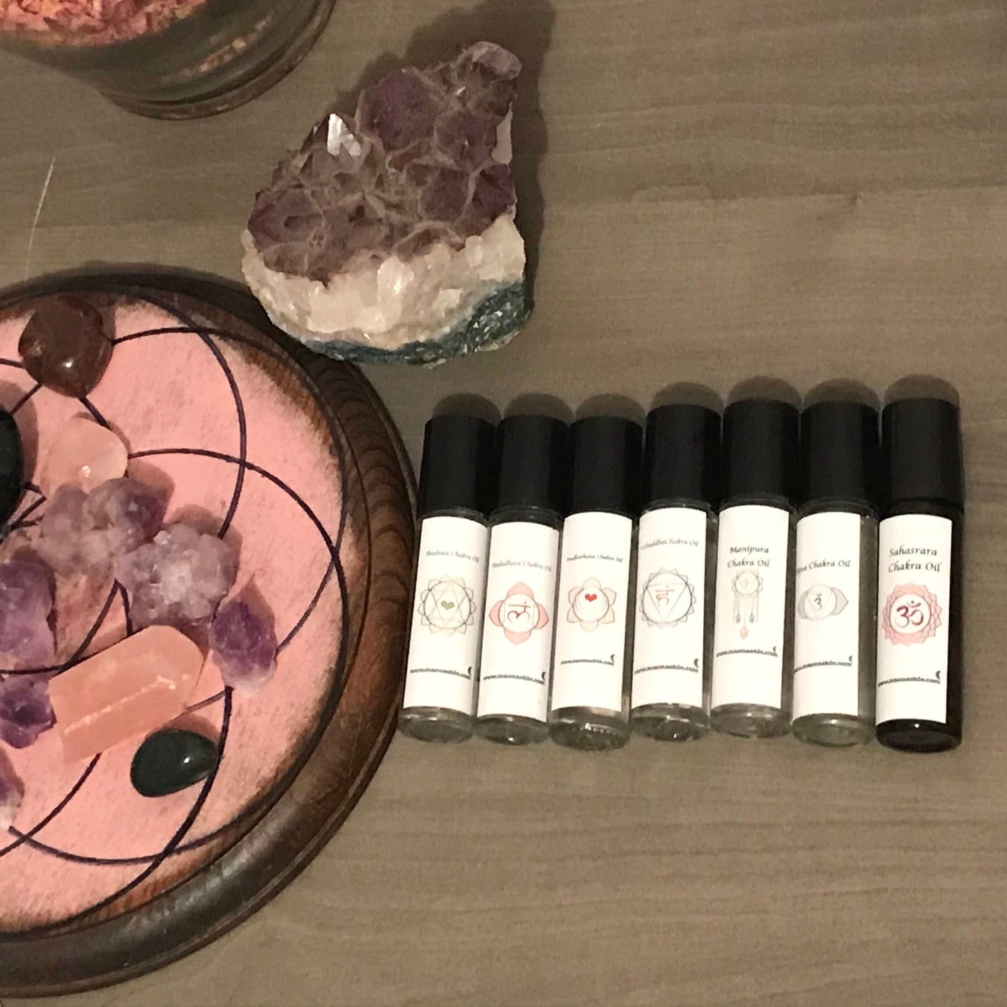 Full Moon Energy Chakra Oil Gift Set