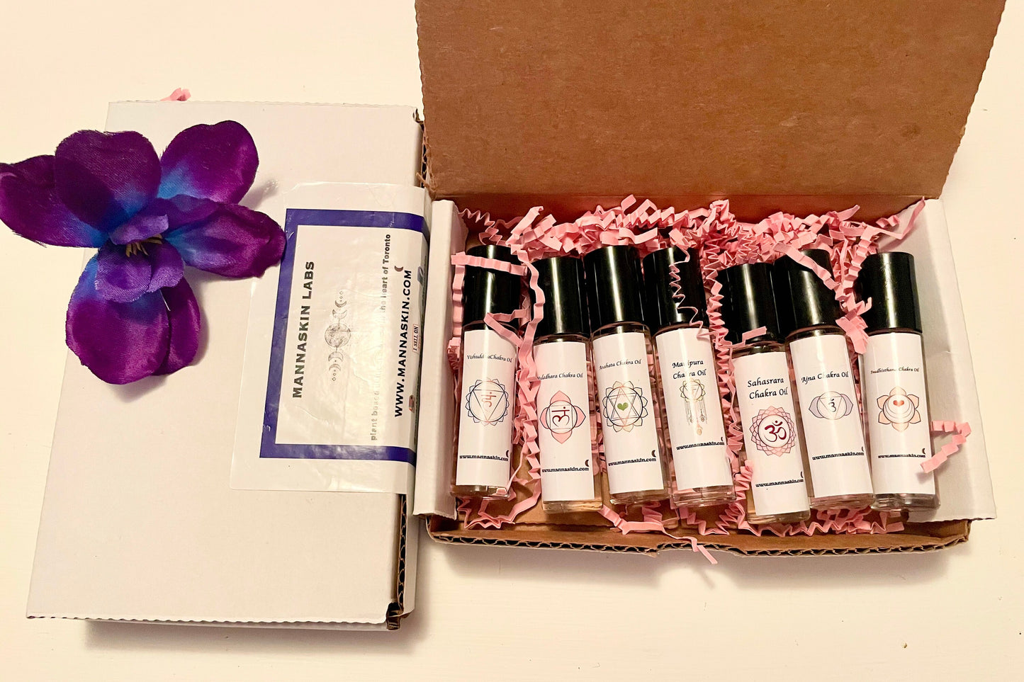 Full Moon Energy Chakra Oil Gift Set