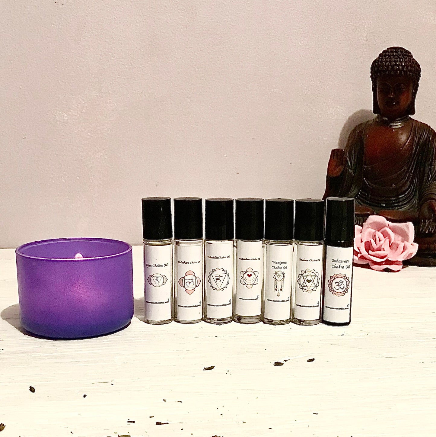 Full Moon Energy Chakra Oil Gift Set