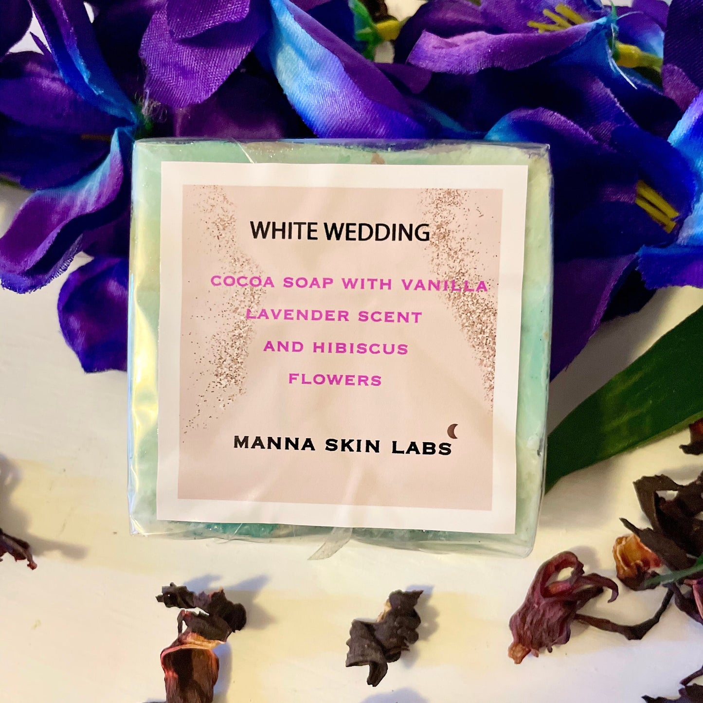 White Wedding 2 - Cocoa Butter Soap