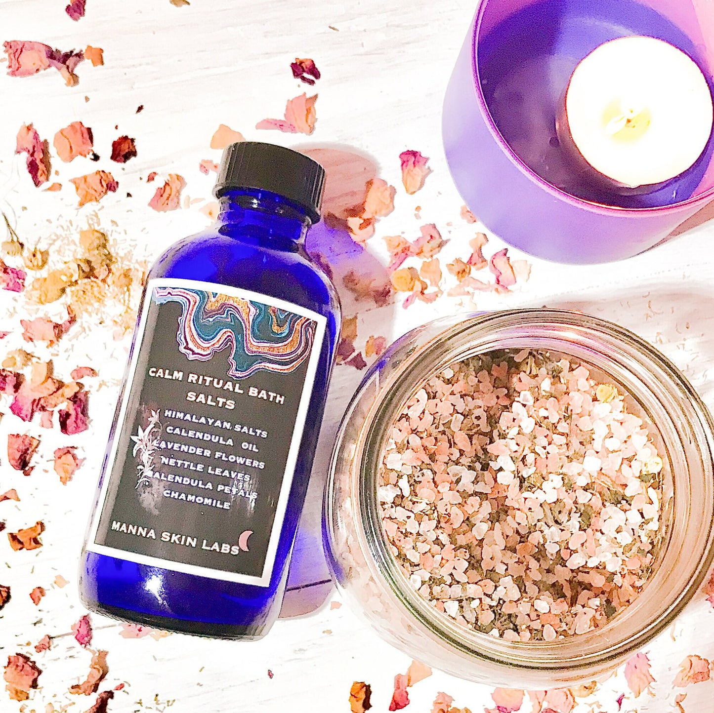 "Calm" Ritual Bath Salts
