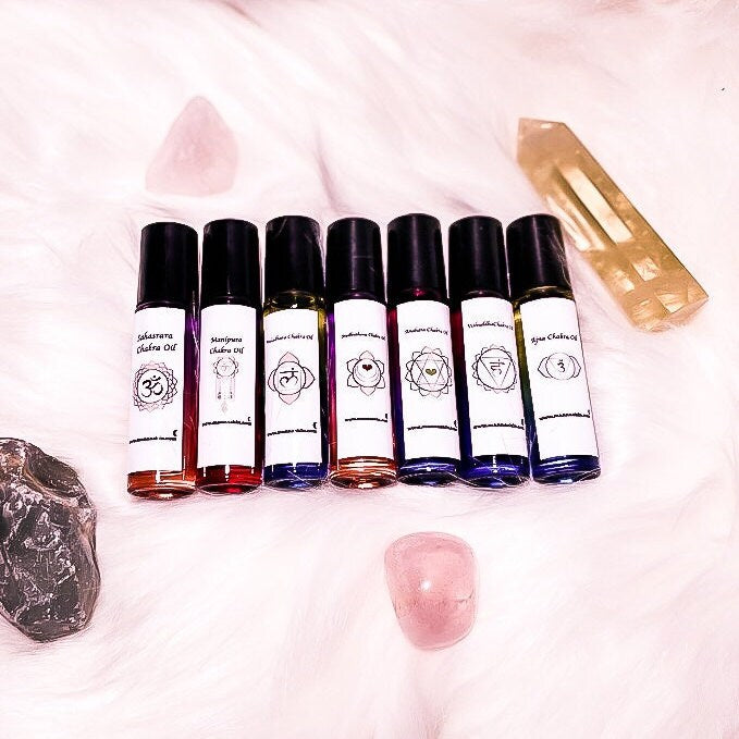 Full Moon Energy Chakra Oil Gift Set