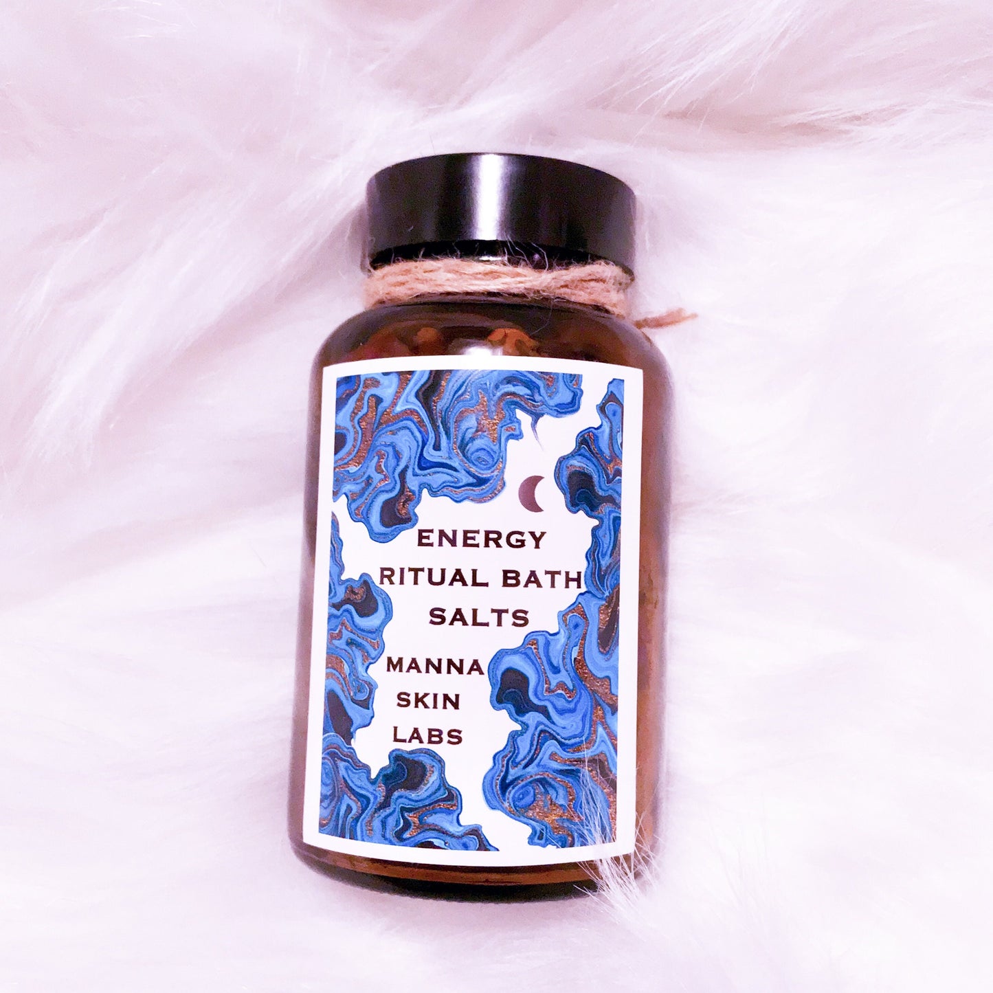 Energy Ritual Aromatherapy Bath Salts - 4 ounces