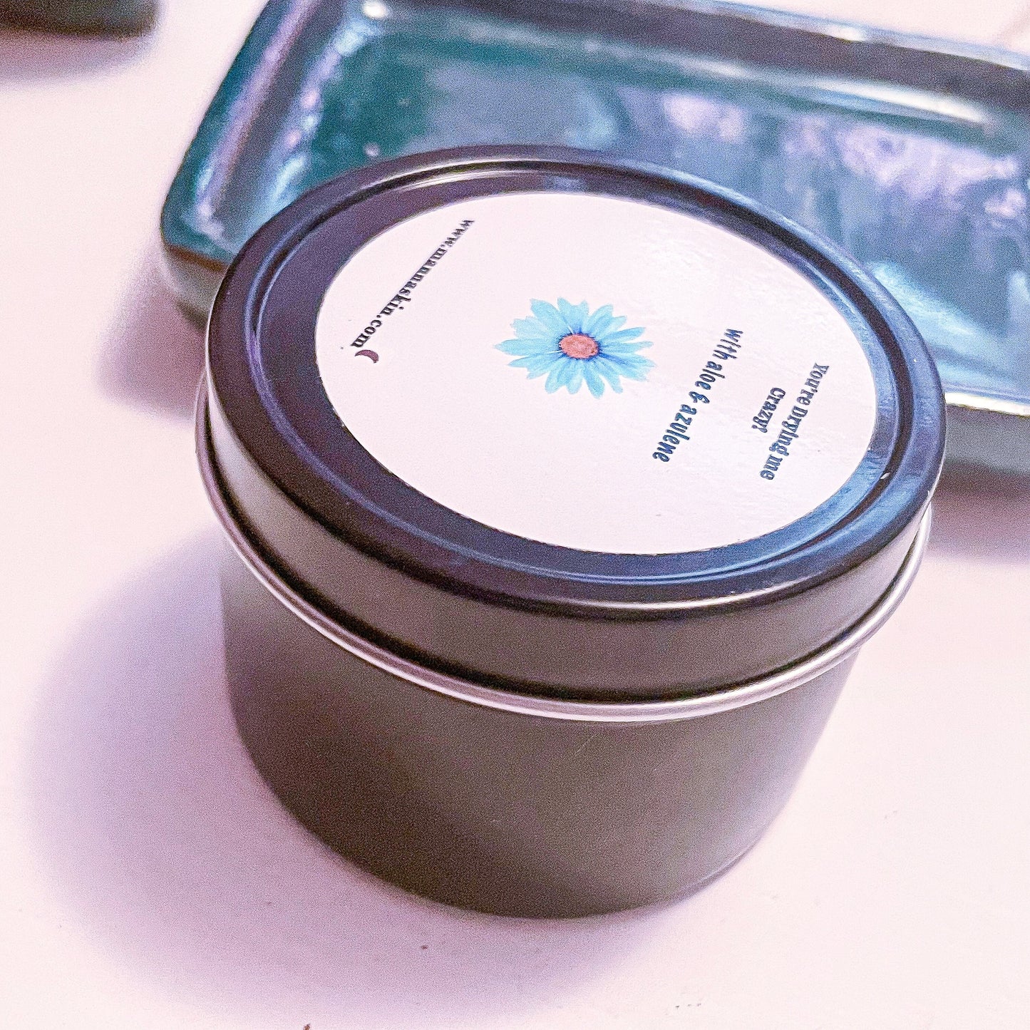 You're Dyrin' Me Crazy Vegan Handmade Hand Cream