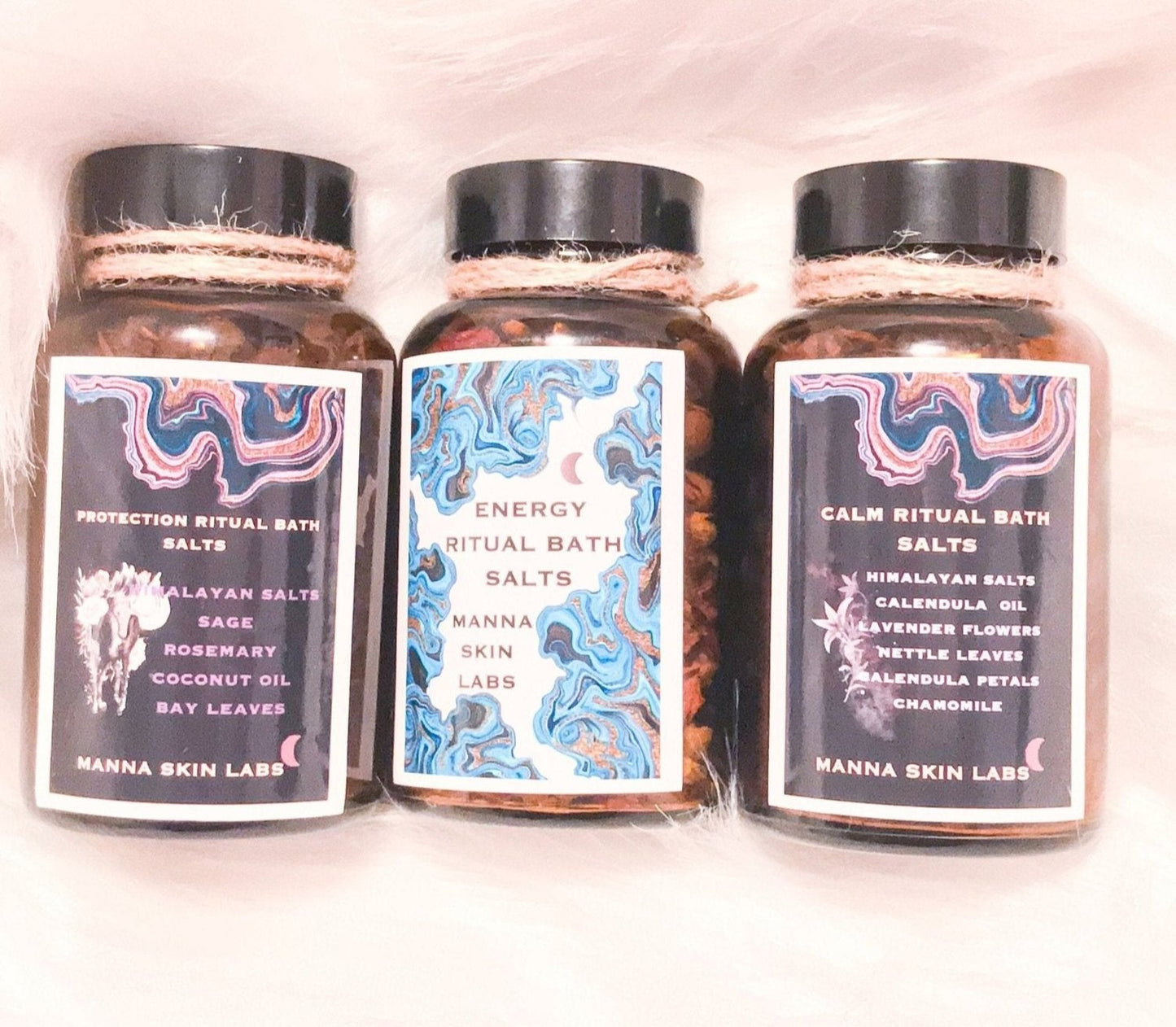 Ritual Bath Salts Combo