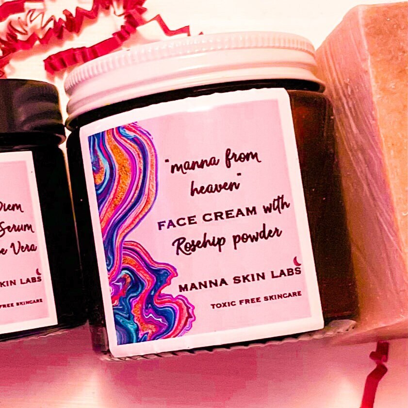 Tumeric and Rosehip Face Cream