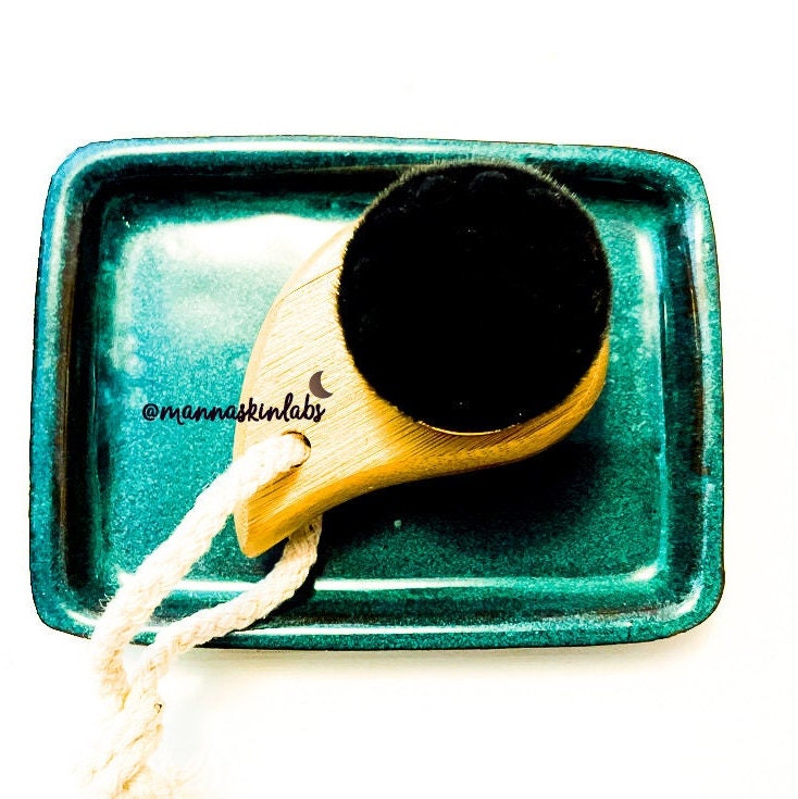Bamboo/Wood Exfoliator Brush