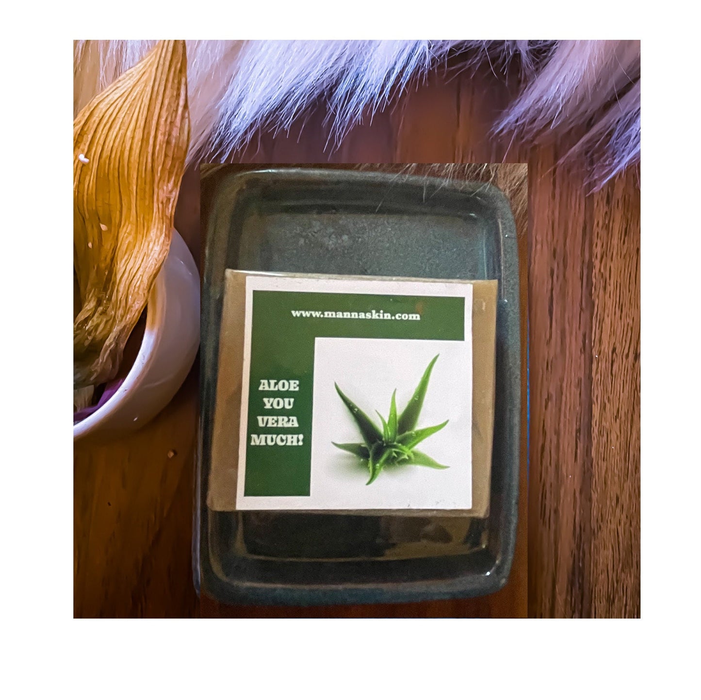 Aloe You Vera Much Unscented Soap