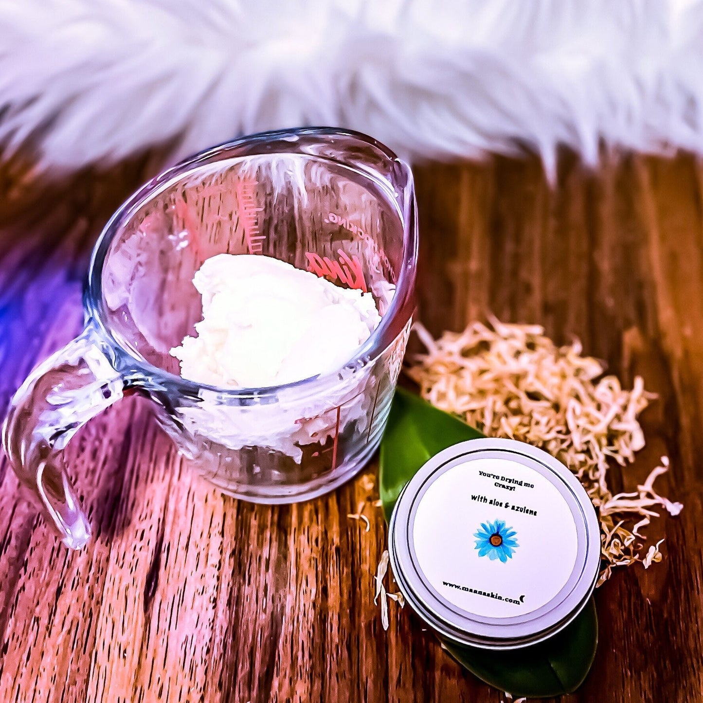 You're Dyrin' Me Crazy Vegan Handmade Hand Cream