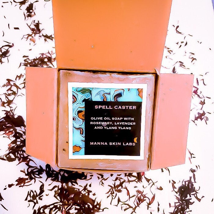 Spell Caster Olive Oil Soap