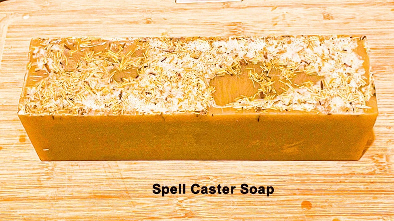 Spell Caster Olive Oil Soap