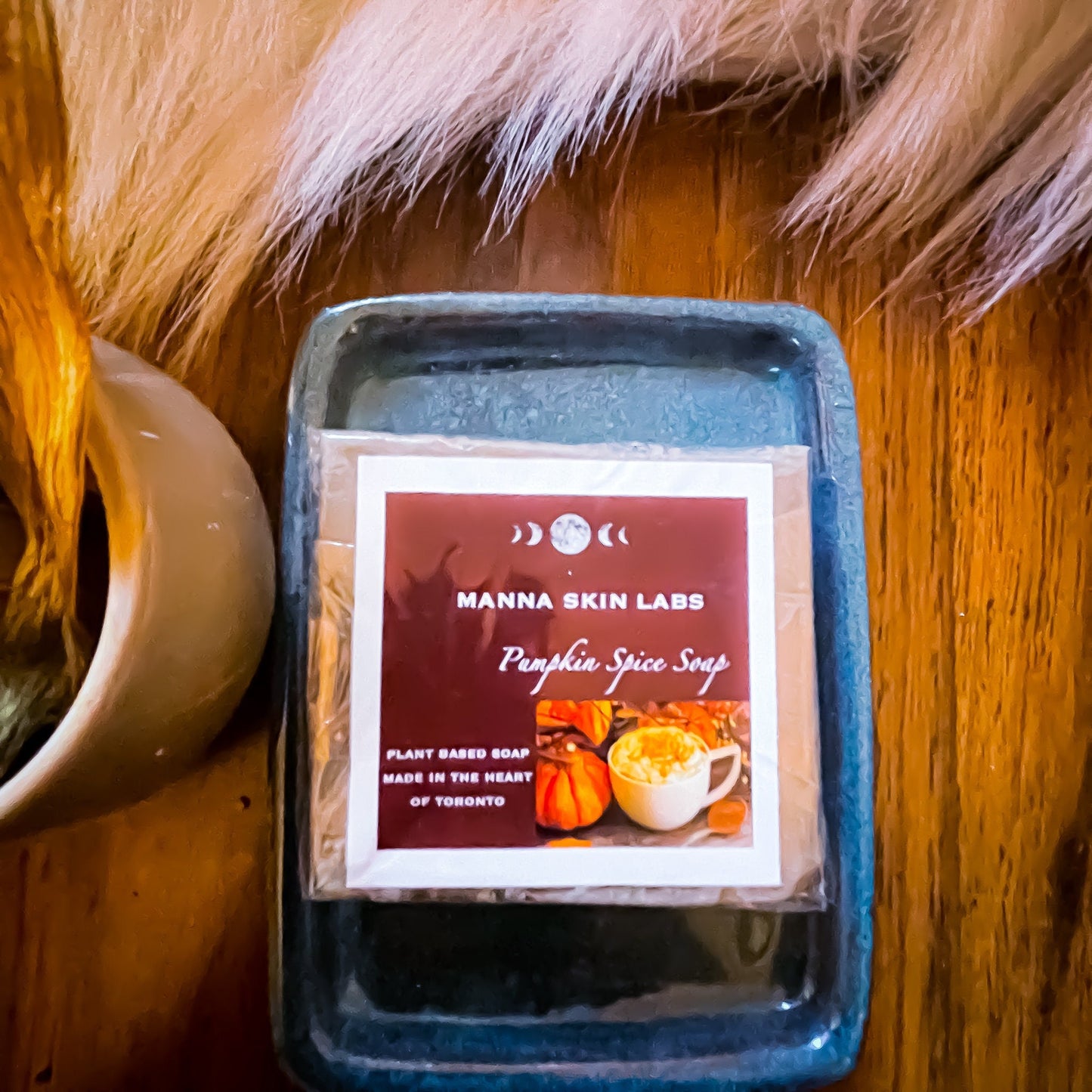 Pumpkin Spice Handmade Soap