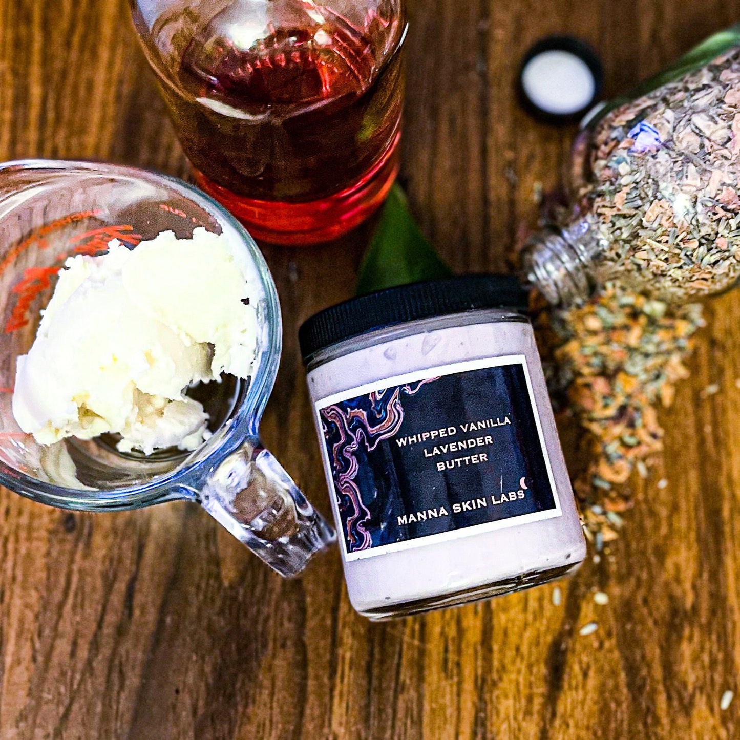 Lavender Whipped Body Butter