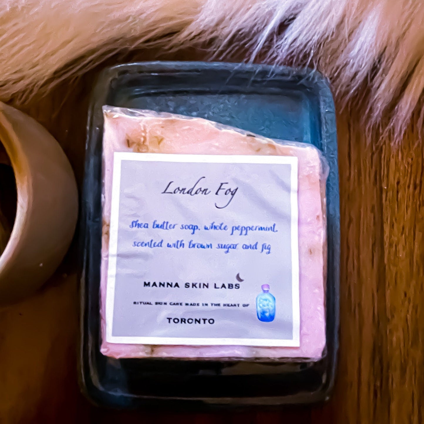 "London Fog" Cocoa Butter Soap