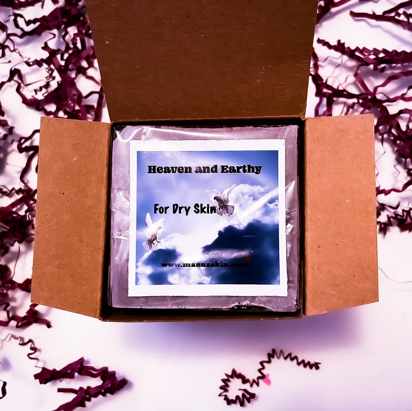 Heaven and Earthy Cocoa Butter Soap