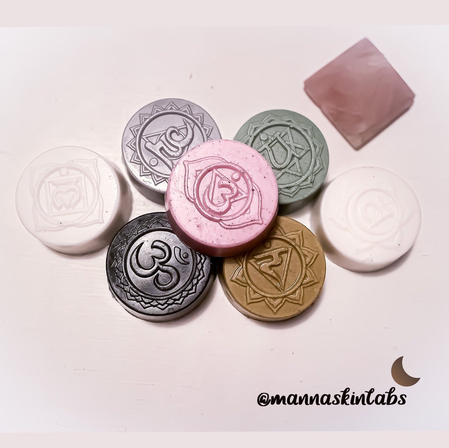 Chakra Soap Set