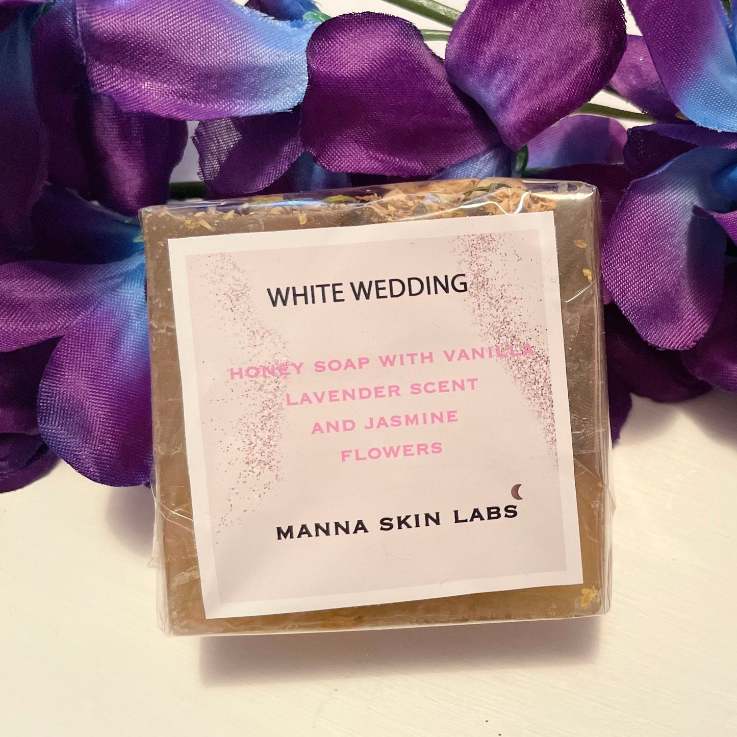 White Wedding 1 - Honey Soap