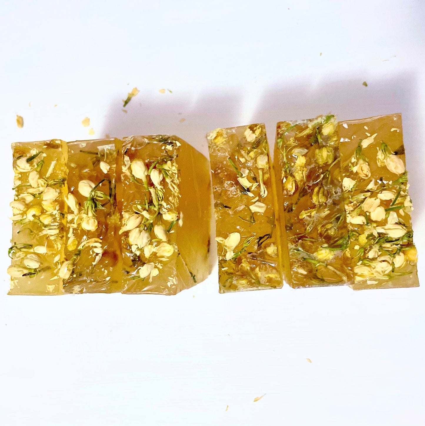 White Wedding 1 - Honey Soap