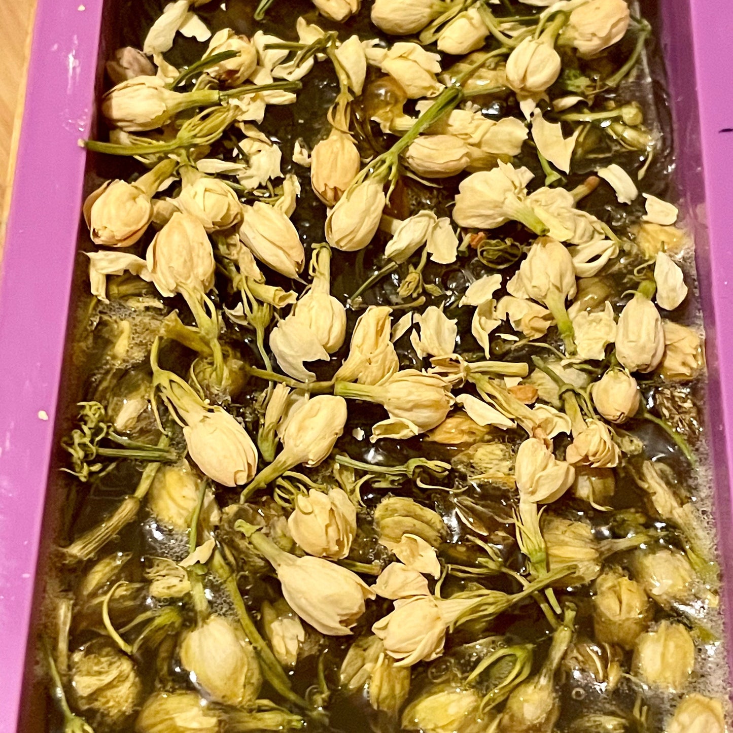 White Wedding 1 - Honey Soap