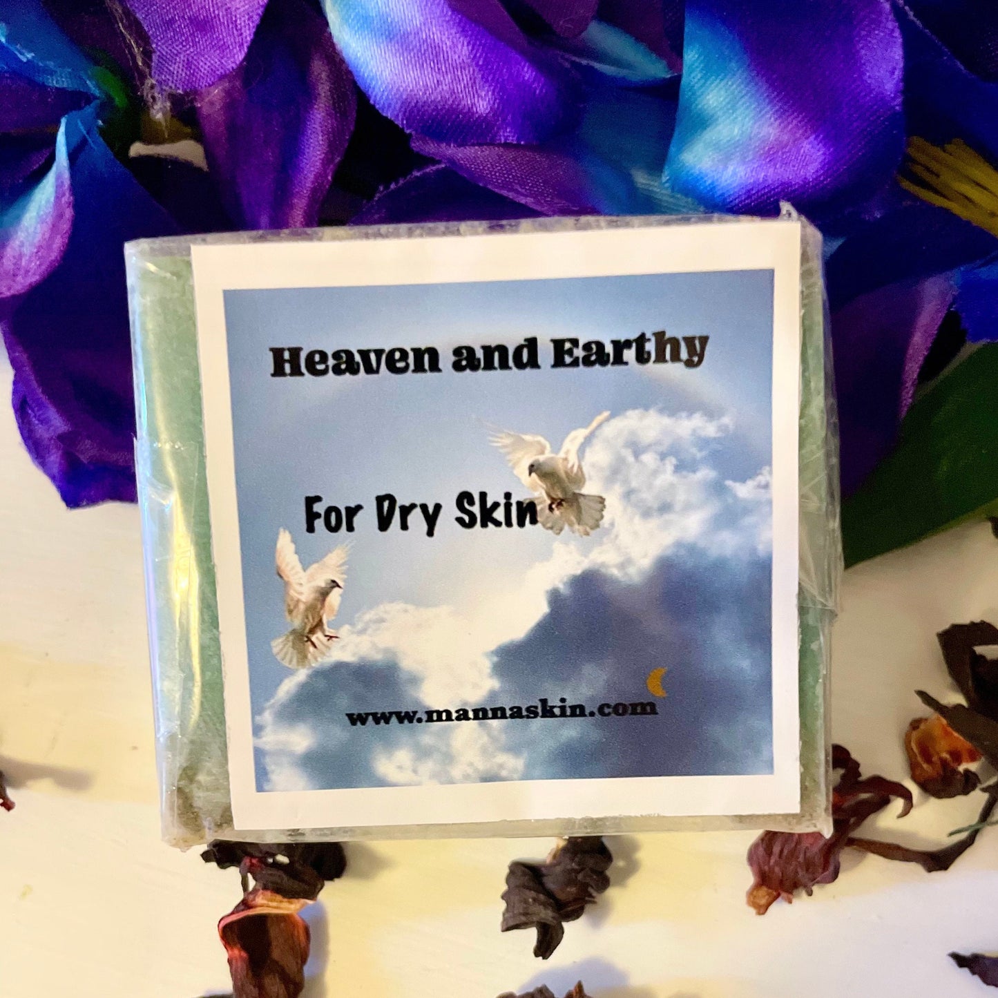 Heaven and Earthy Cocoa Butter Soap