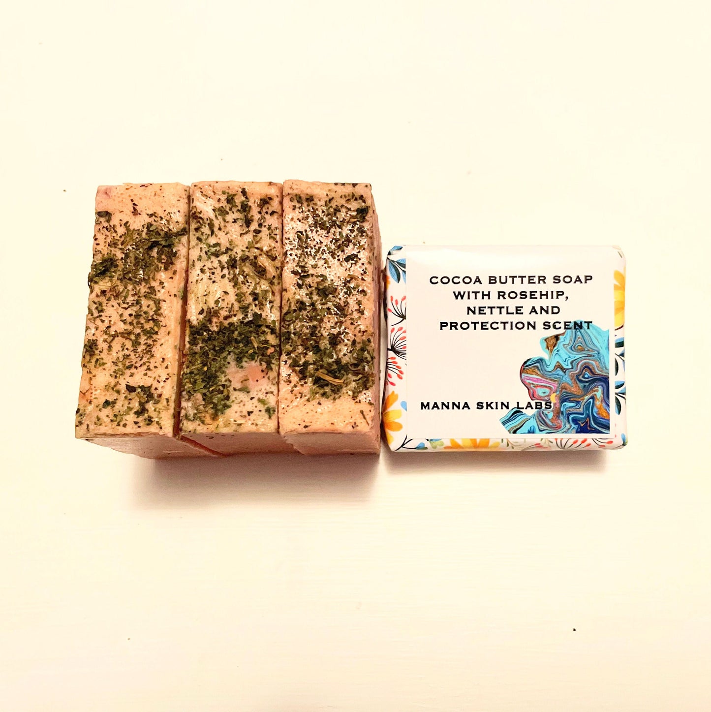 Rosehip Nettle Handmade Soap