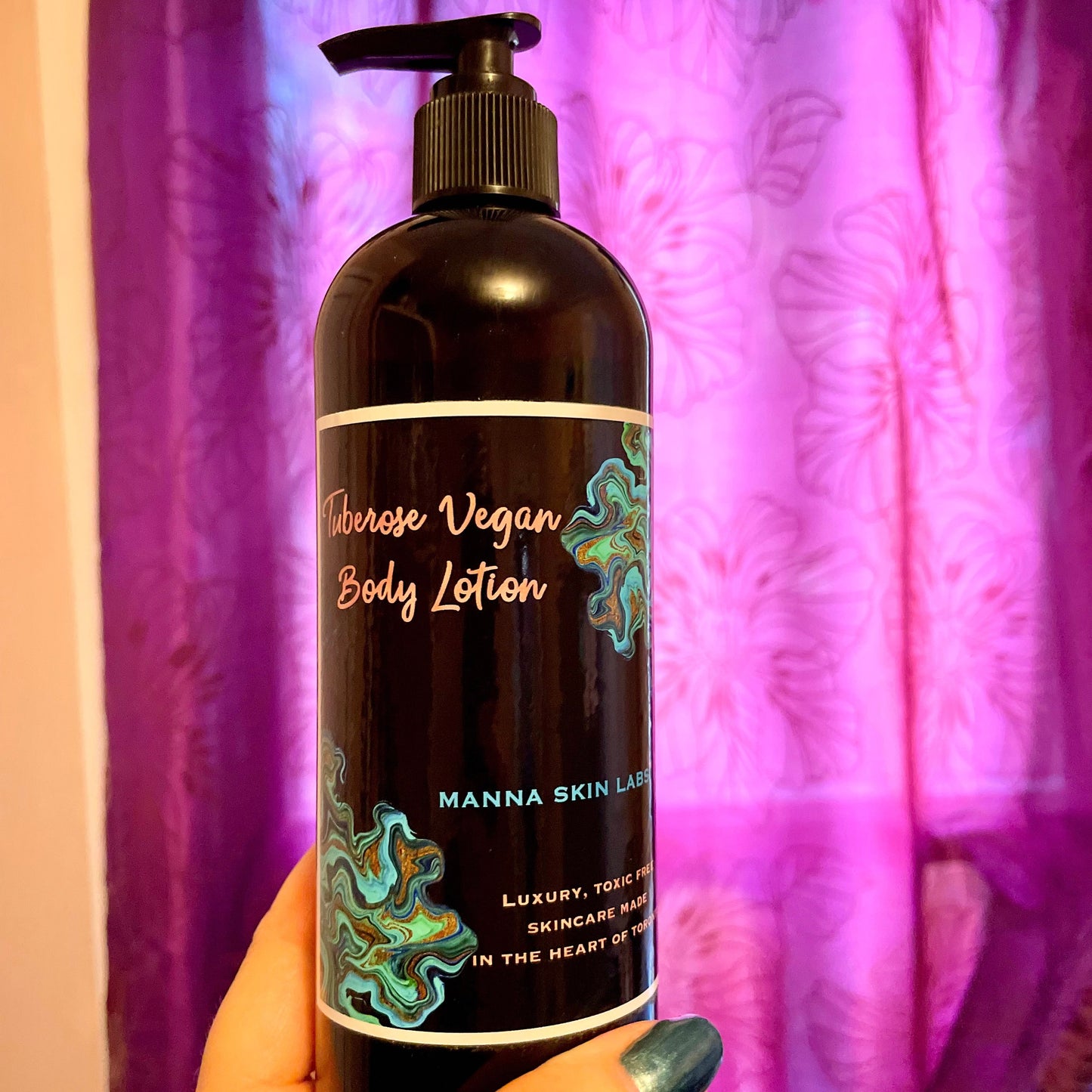 Tuberose Scented Body Lotion