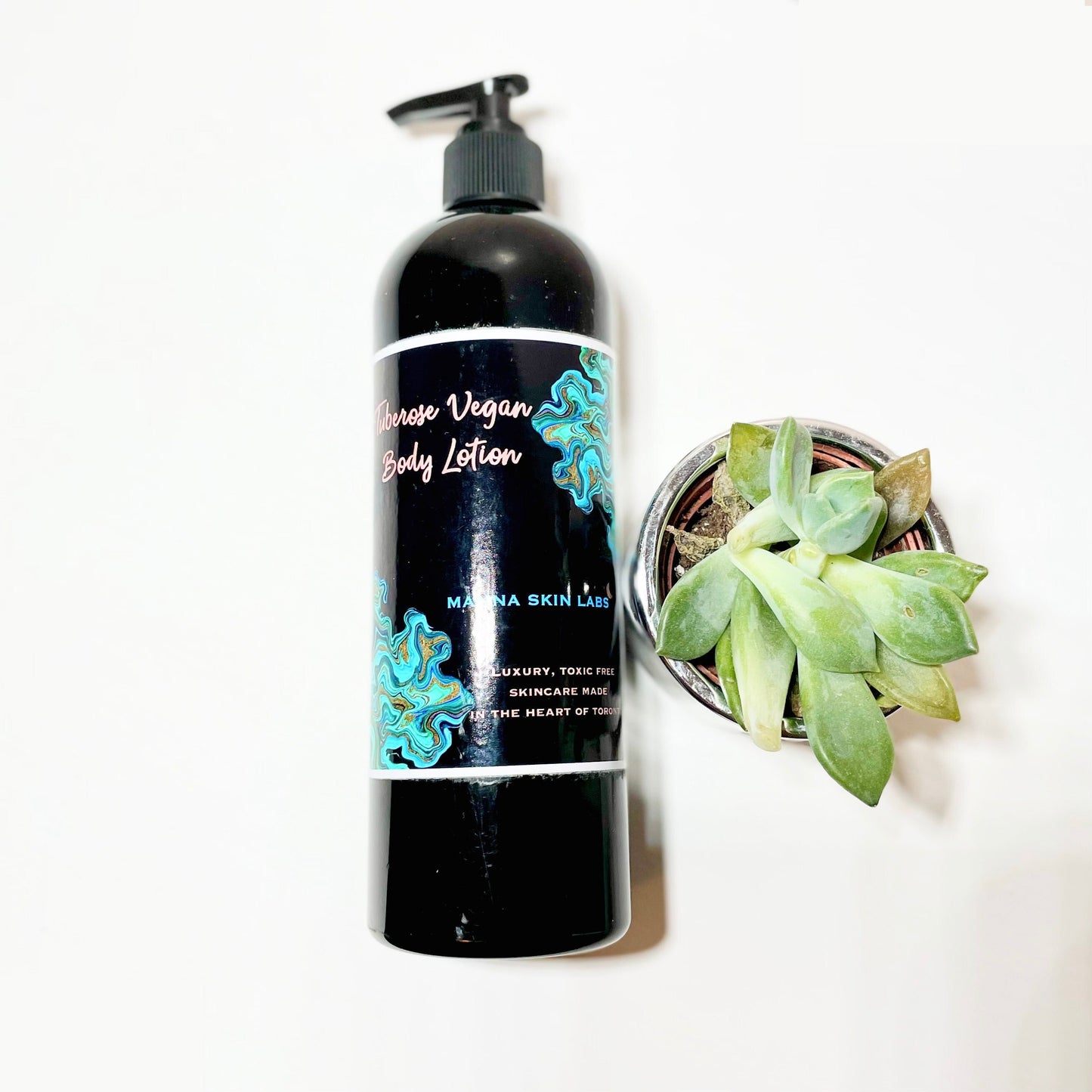 Tuberose Scented Body Lotion
